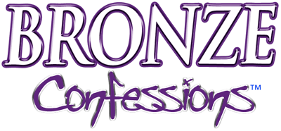 Bronze Confessions Logo