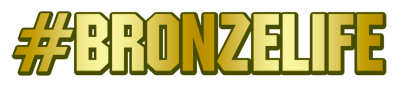 #BronzeLife Logo