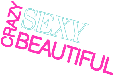 Crazy Sexy Beautiful Logo