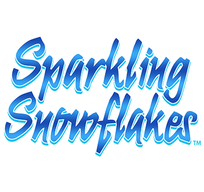 Sparkling Snowflakes Logo