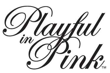 Playful in Pink Logo