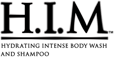 H.I.M. Body Wash and Shampoo Logo