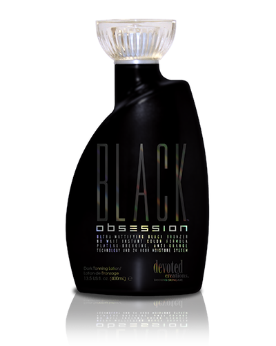 Black Obsession™ Indoor Tanning Lotion By Devoted Creations™ Color