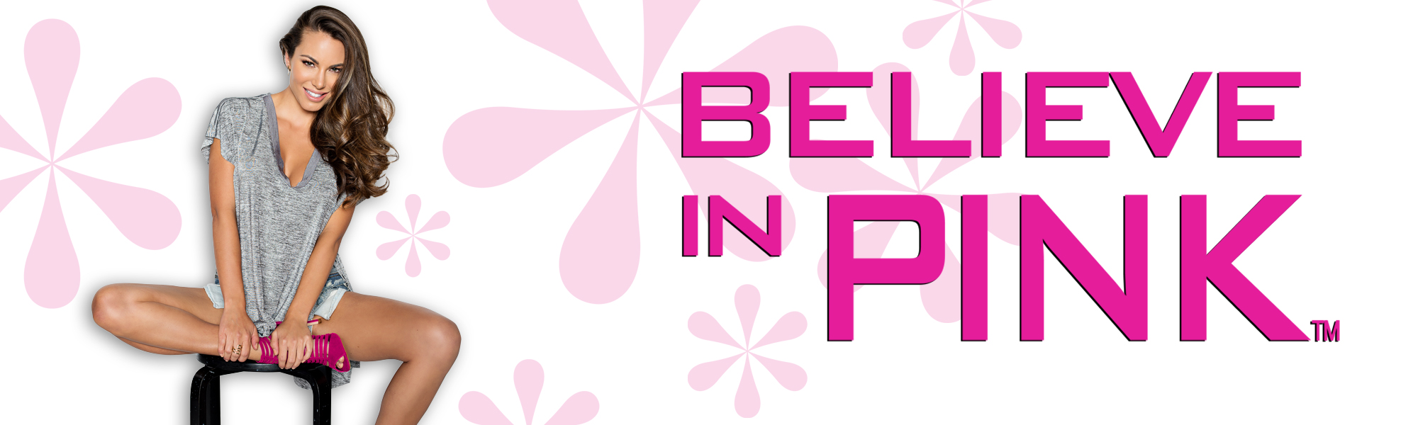 Believe in Pink Line