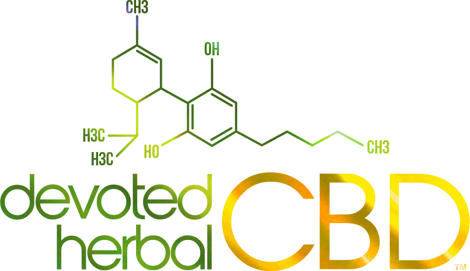 Devoted Herbal CBD Tanning Lotion Logo