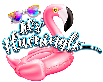 Let's Flamingle Logo