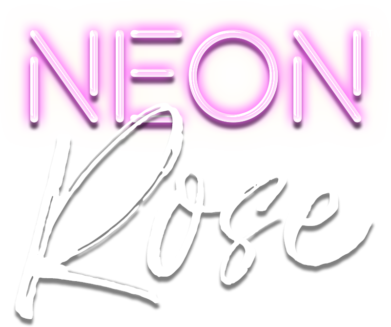 Neon Rose™ Logo