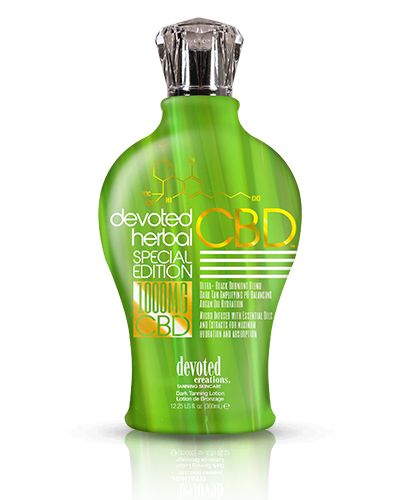 Devoted Herbal CBD Special Edition Tanning Lotion