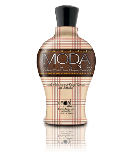 Moda Milano™ Indoor Tanning Lotion by Devoted Creations™: Devoted ...